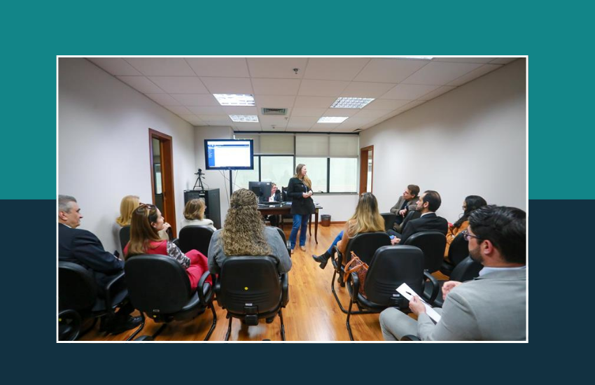 TJPR recebe visita técnica da Controladoria-Geral do Estado